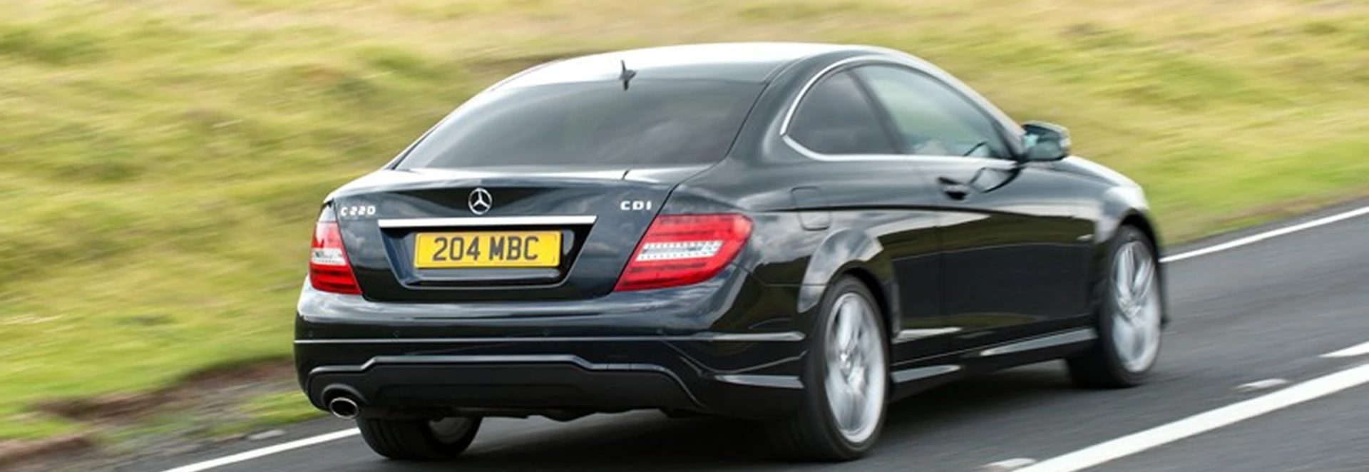 Mercedes-Benz C 350 CGI BlueEfficiency AMG Sport Coupe